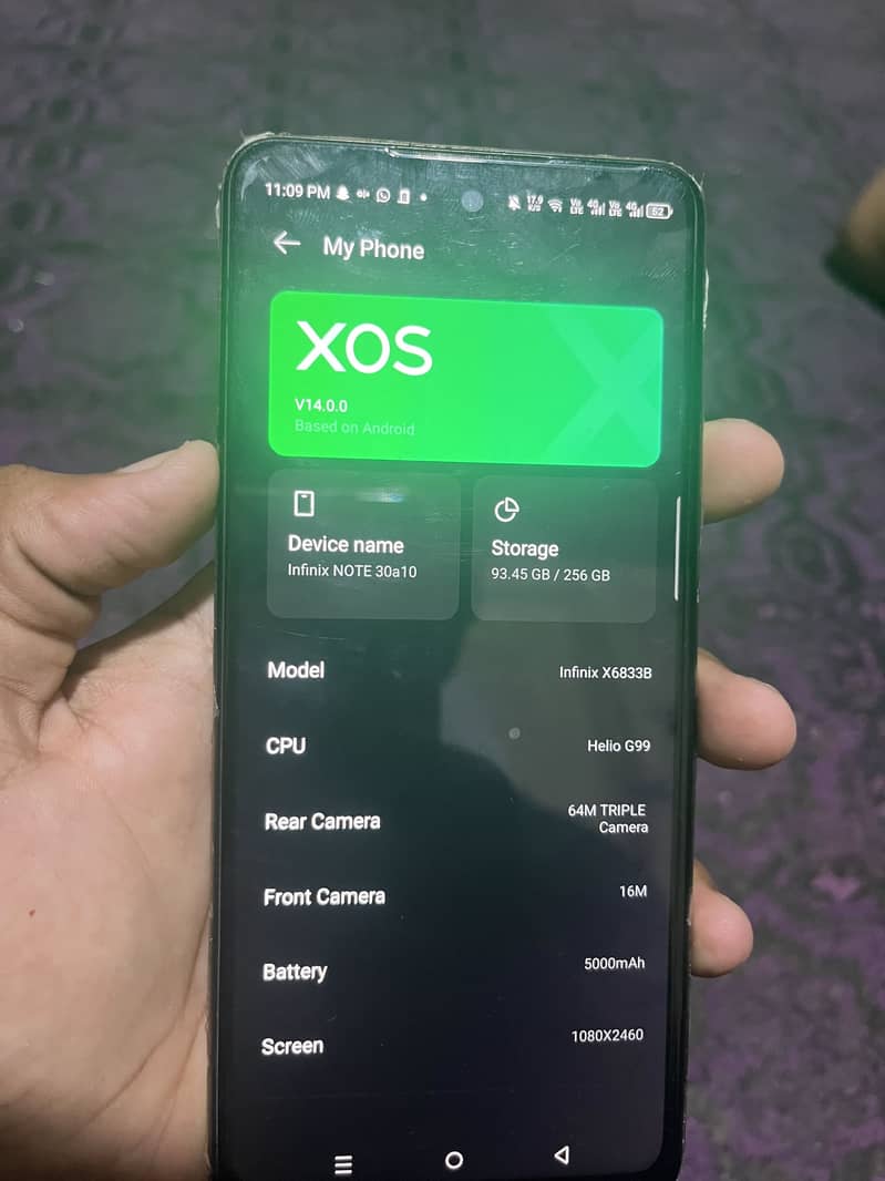Infinix Note 30 3