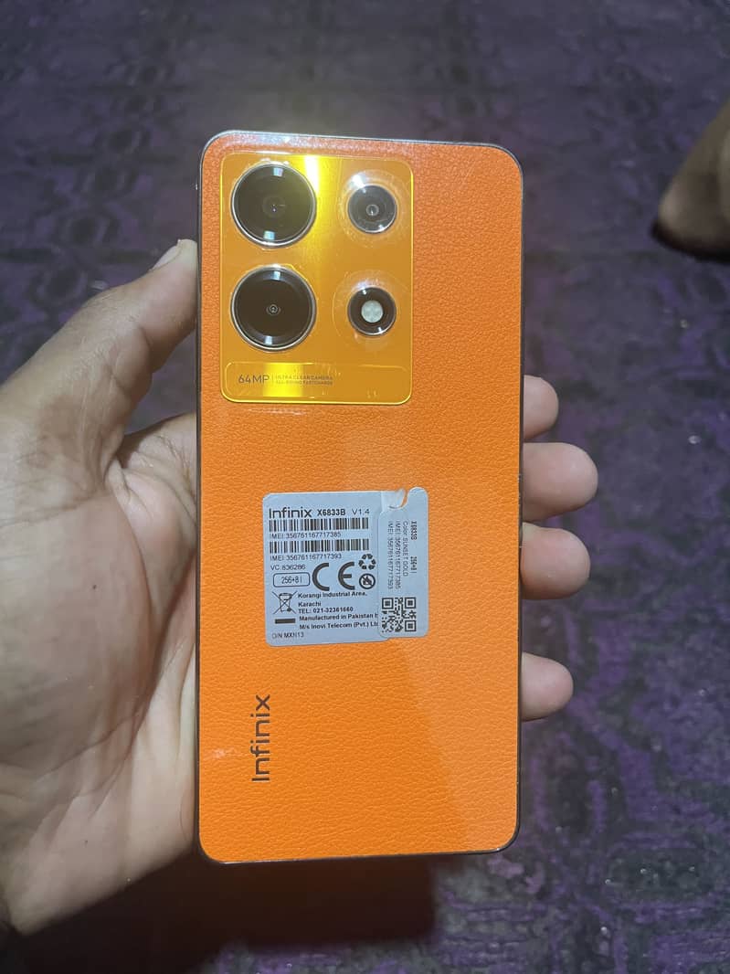 Infinix Note 30 4