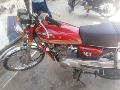 Honda CG 125 2022 Excellent Condition