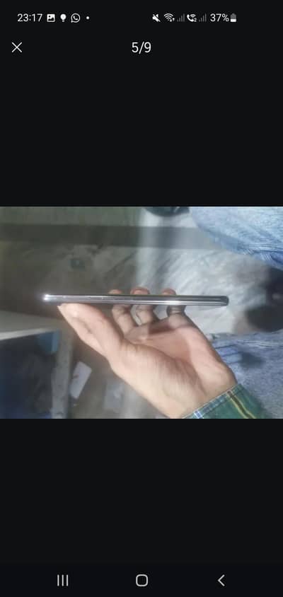 Samsung Mobile S10 fd model dual sim 8gb 128gb 10/9 all ok