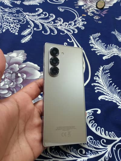 Samsung Mobile Z Fold 6 Sim Working