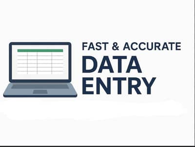 Professional CV Making & Data Entry Services |24 hours Delivery|