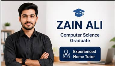 Home Tutor for Computer Science & Programming | Lahore 0