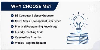 Home Tutor for Computer Science & Programming | Lahore 2