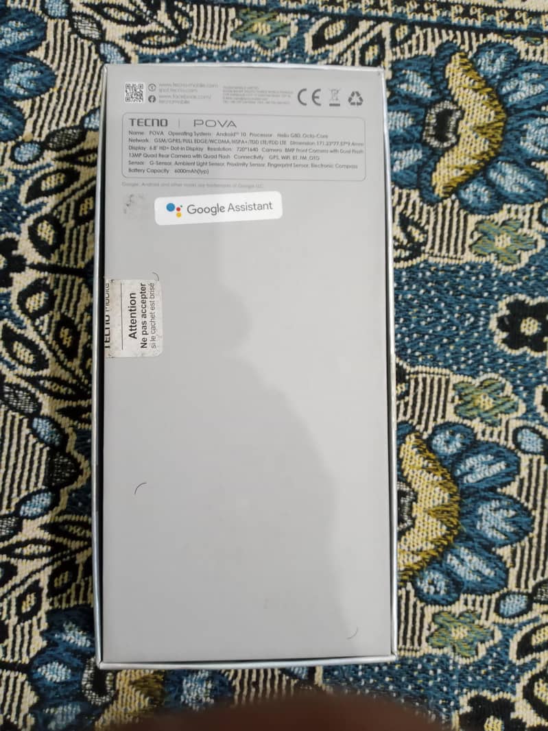 Tecno Pova 4