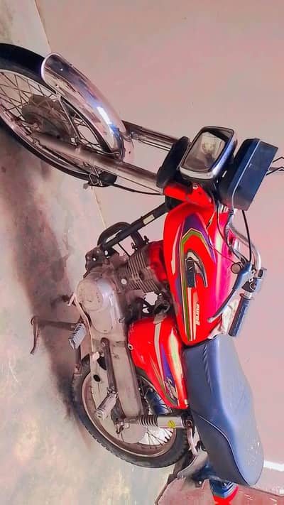 Honda 125 god condition 2018 united