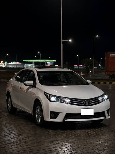 Toyota Altis Grande 1.8 Sunroof Climate