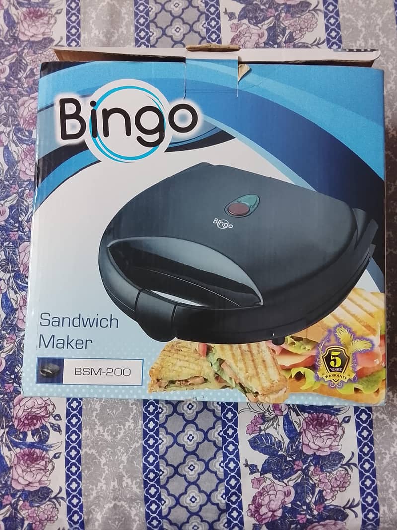Sandwich Machine 0