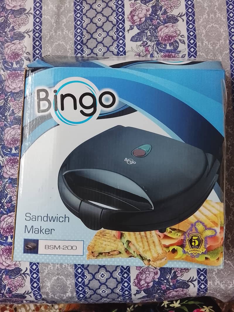 Sandwich Machine 2