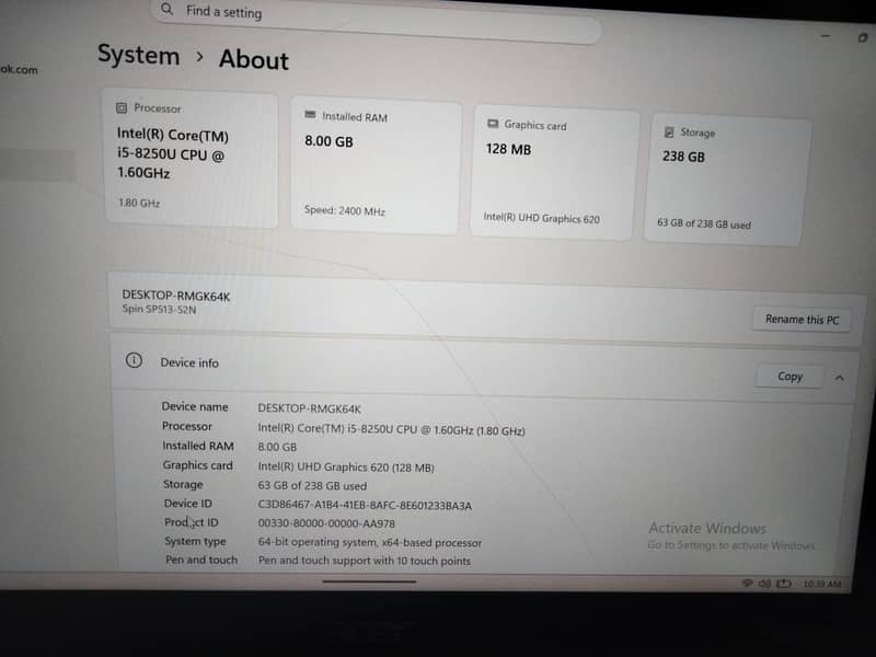 tech screen 6