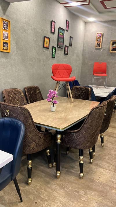 Dining chairs set of 6