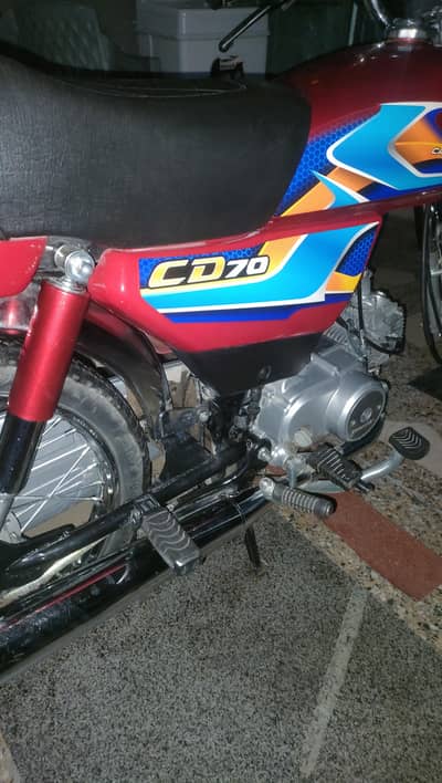 Honda cd70 Islamabad on 2025 model urgent sale