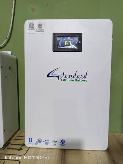 Standard lithium battery 24v 100ah