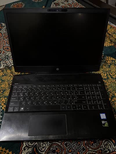 hp pavillion gaming laptop model15-cx0010nx