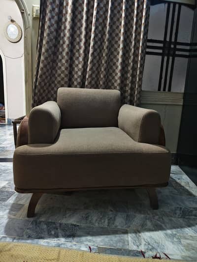 Luxury Wooden Sofa Set for Sale