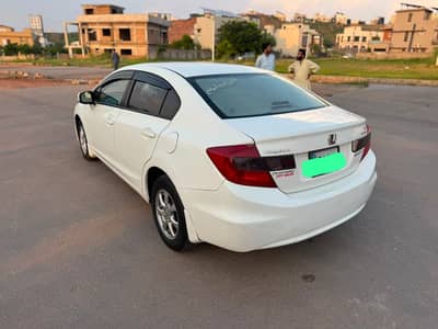 Honda Rebirth VTi Oriel Prosmatec 2015