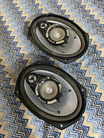 Kenwood car Speakers