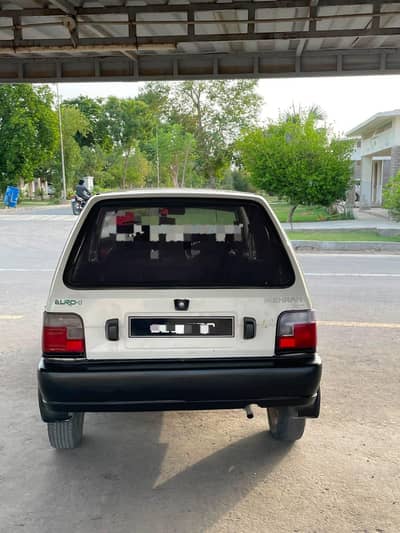 Suzuki Mehran VX 2015