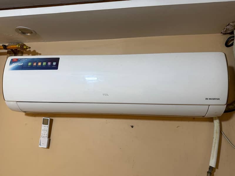 TCL DC Split air conditioner 0