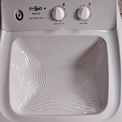 washing machine