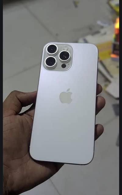 iPhone 16 pro Max white Full box