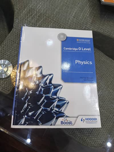 physics olevels Cambridge book