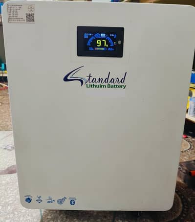 Standard lithium battery 51.2v 100ah