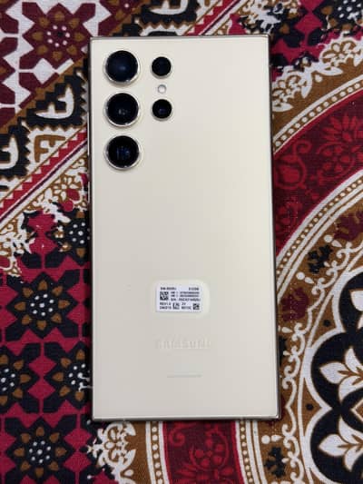Samsung Mobile S24 Ultra 16/512 4month sim time available