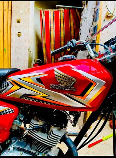 Honda CG 125 2025 model Brand new