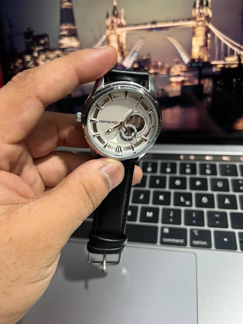 Automatic watch for men 2