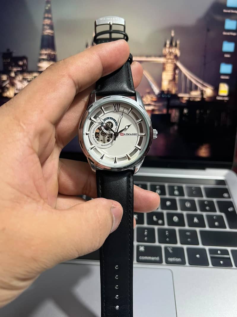 Automatic watch for men 4