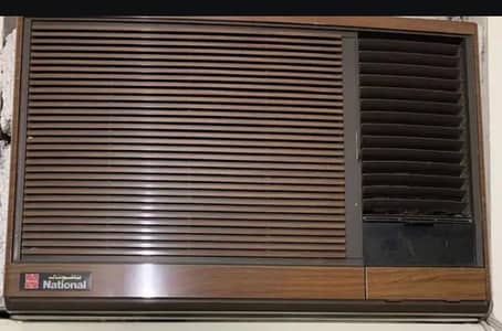 national window ac
