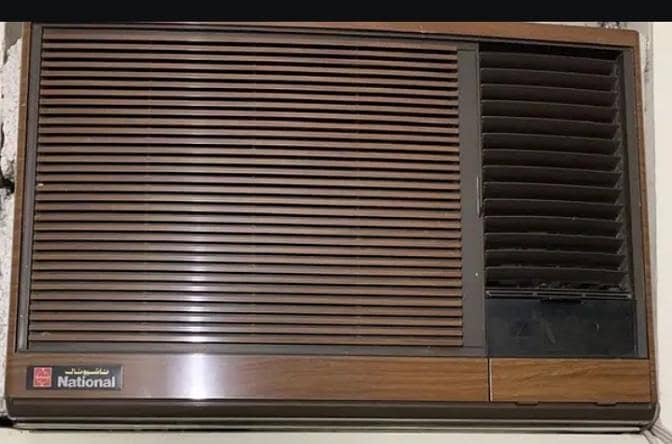 national window ac 0