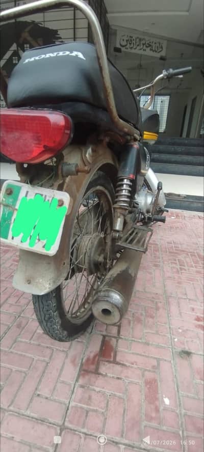 UNITED MOTORCYCLE 100 CC FOR SALE