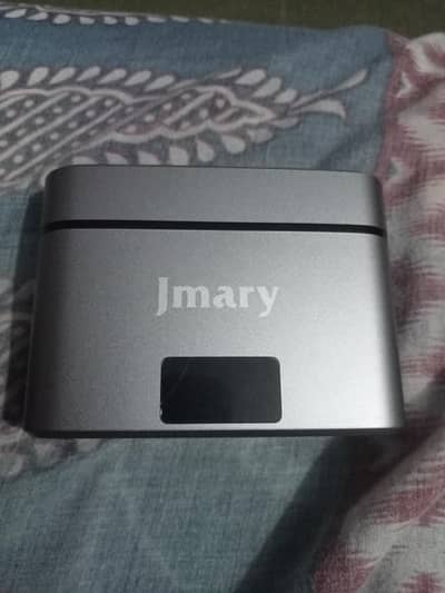 jmary m-15 wireless mic just like new 2 times used