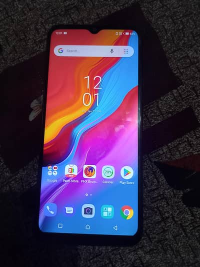 Infinix Hot 8 Lite with Box