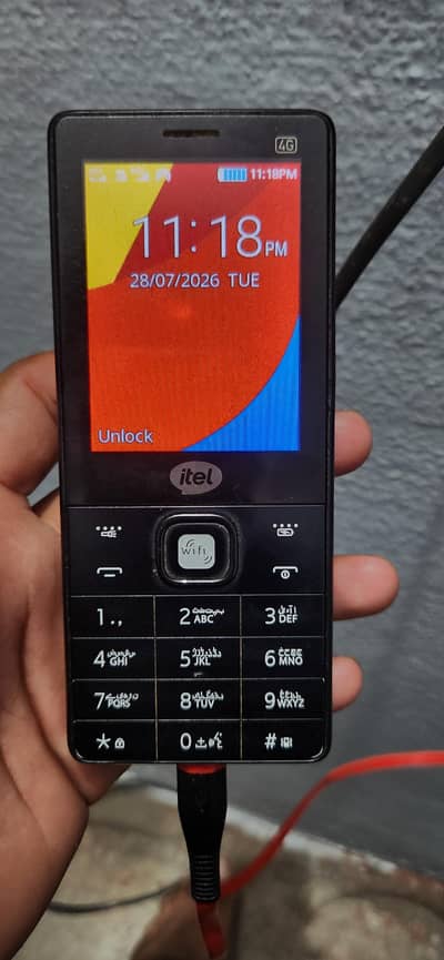 itel 4g hospot data + wifi mobile