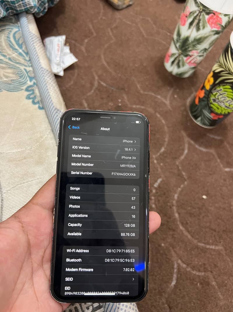 Apple iPhone XR 4