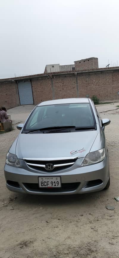 Honda City 2007