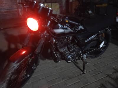 HI Speed infinity 150 black beauty