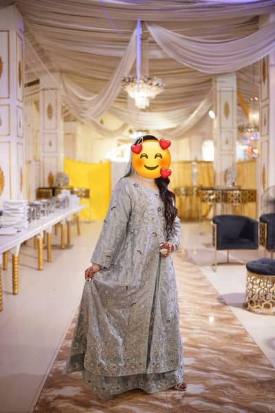 al hadi collection new dress hy full heavy walima dress