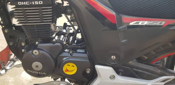 Honda bike for sale CB 150F model 2020 all bike ok