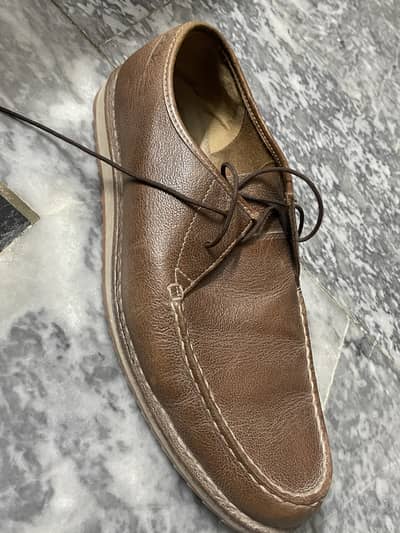 Orignal Clark's men formal shoes leather