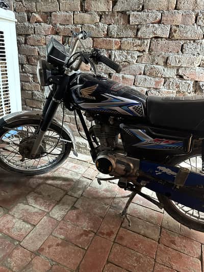 125  in good condition smooth drive