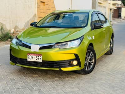 Toyota Corolla Altis 2019