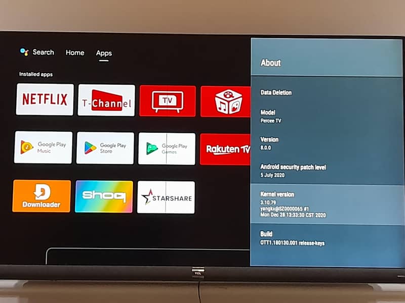 TCL C6 55inch Android 1