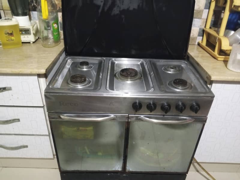cooking range 1
