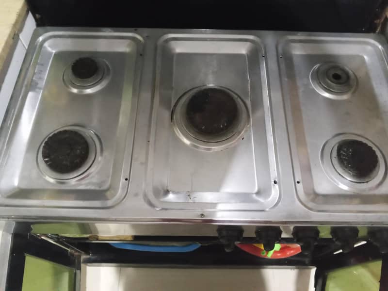 cooking range 4
