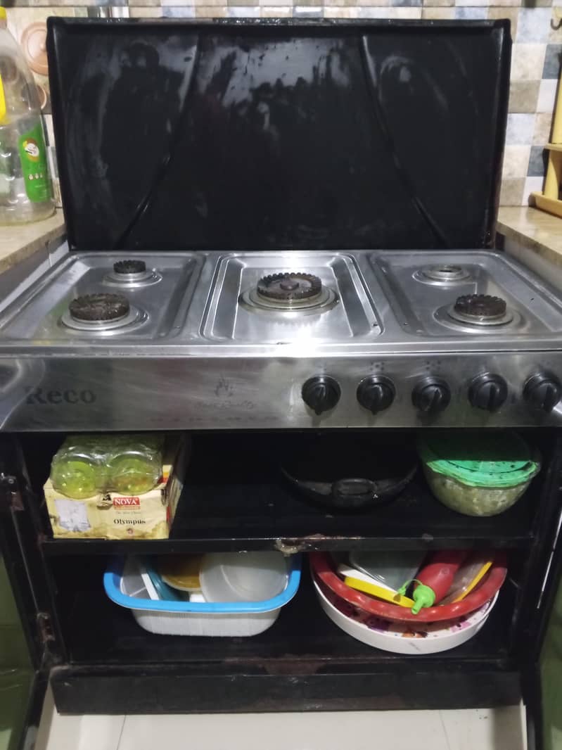 cooking range 5
