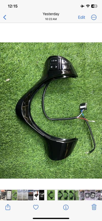 Suzuki Alto Steering Multimedia Switch
